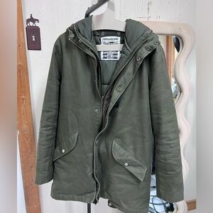 Zadig & Voltaire Green Jacket
